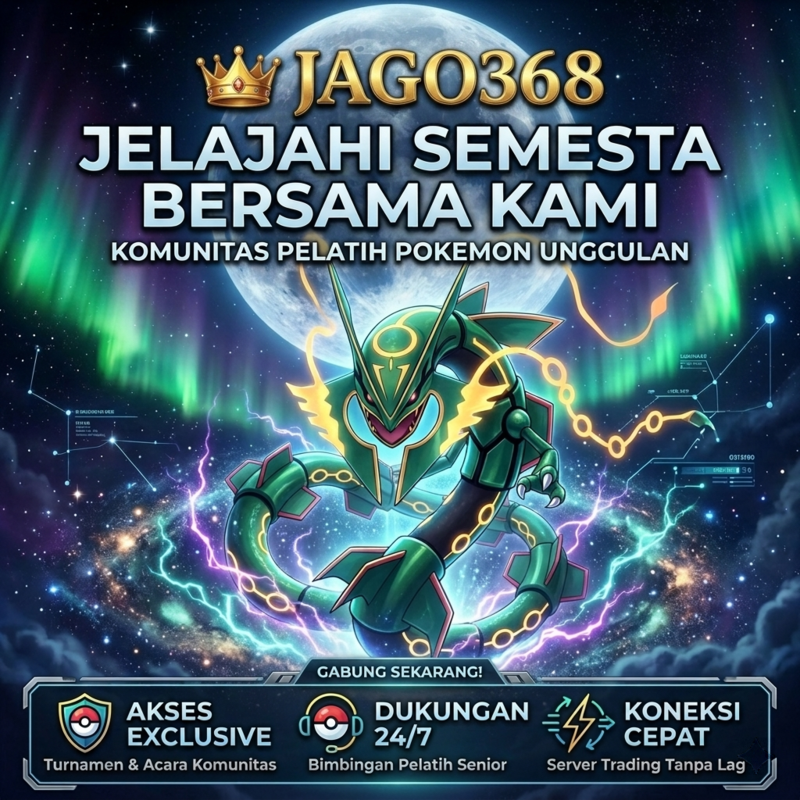 Banner 👑 JAGO368 - Komunitas VIP